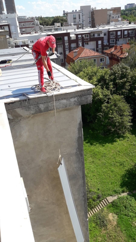Renoviranje krova u Beogradu