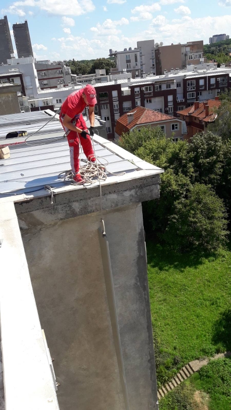 Renoviranje krova u Beogradu